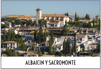 Excursión al barrio del Albaicin y Sacromonte