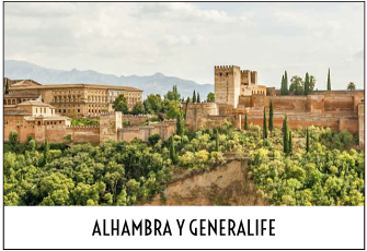 Excursión a la Alhambra de Granada