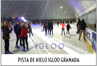 Excursión a la pista de Hielo Igloo de Granada